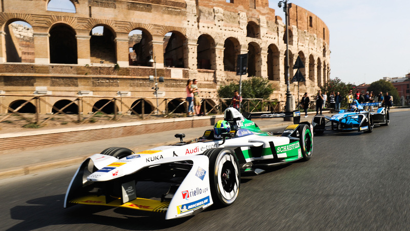 Formula E: iniziati i lavori sul circuito di Roma