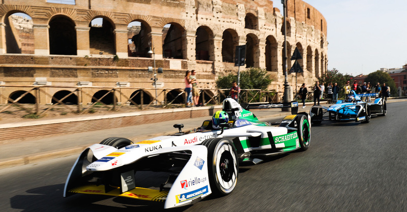 Formula E: iniziati i lavori sul circuito di Roma