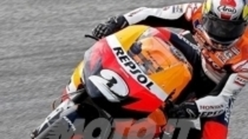 Pedrosa insiste