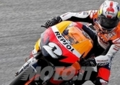 Pedrosa insiste