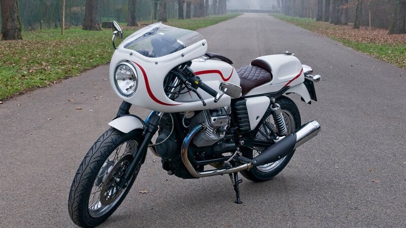 Le strane di Moto.it: Moto Guzzi V7 Peplo