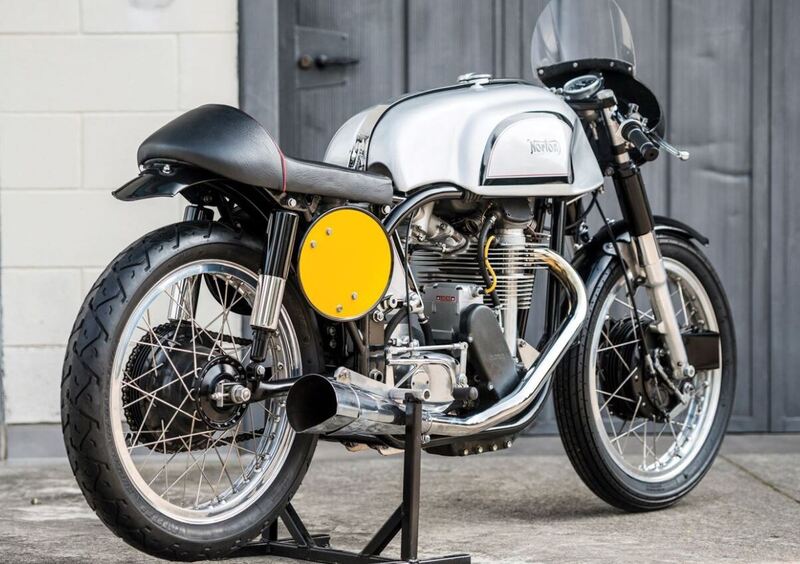 Norton Manx. La moto mitica