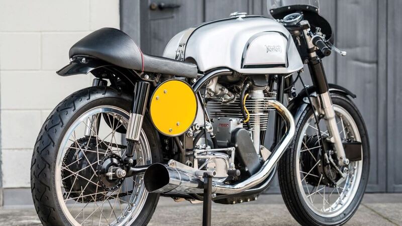 Norton Manx. La moto mitica