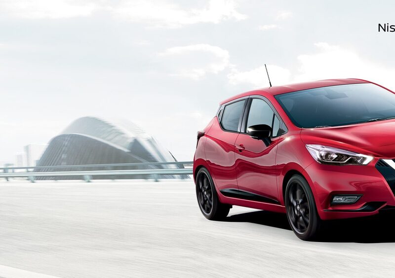 Nissan nuova Micra in promo a 119 &euro; / mese