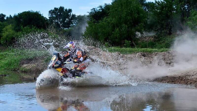 Dakar 2016. Live seconda tappa: vince Toby Price (KTM)