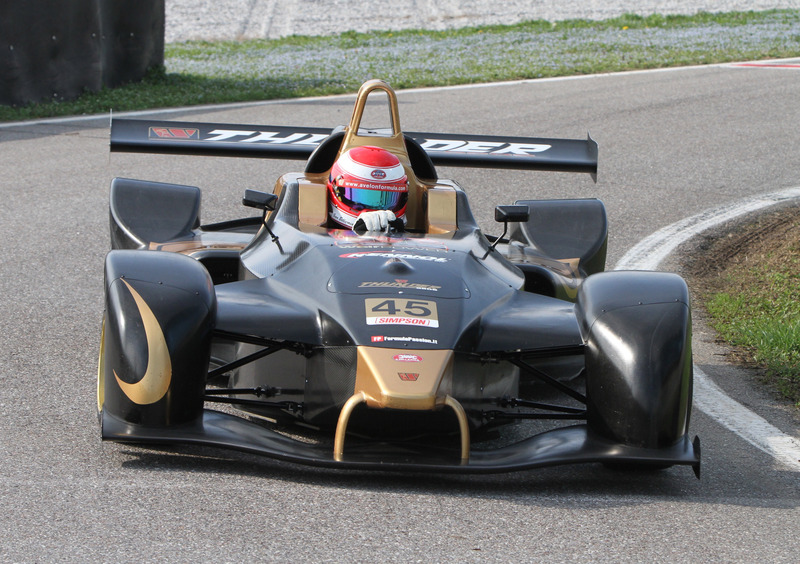 Wolf GB08 Thunder: la sport prototipo con il V4 Aprilia