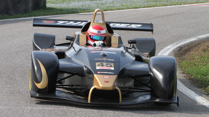 Wolf GB08 Thunder: la sport prototipo con il V4 Aprilia