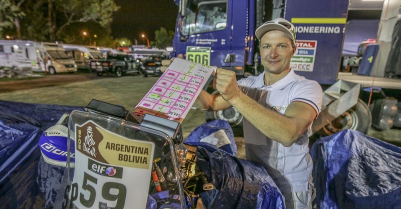 Dakar 2016. Simone Agazzi