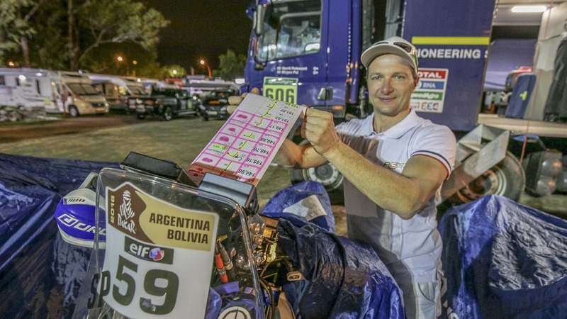 Dakar 2016. Simone Agazzi