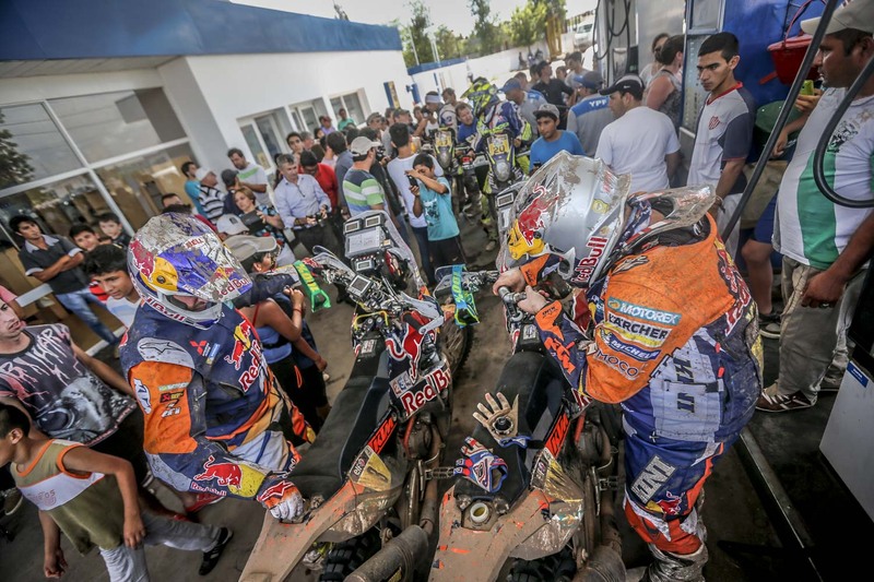 Dakar 2016: le foto pi&ugrave; belle della seconda tappa