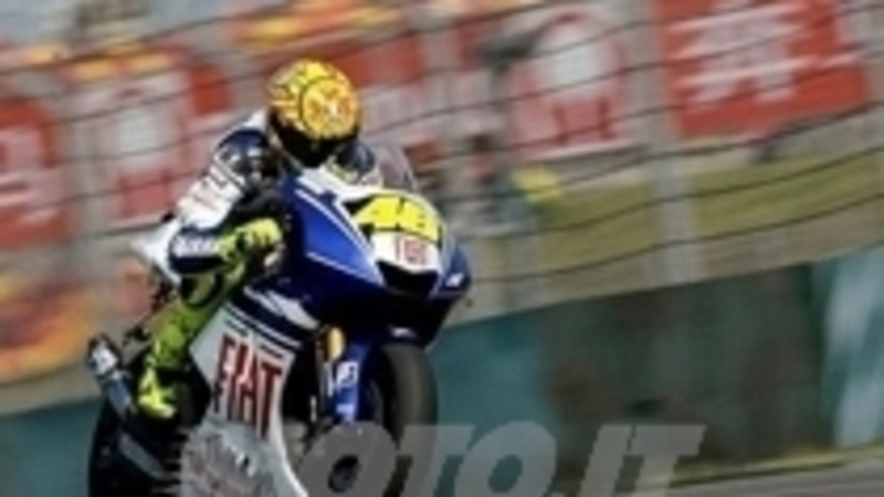 Il pericolo giallo si tinge di Rossi 