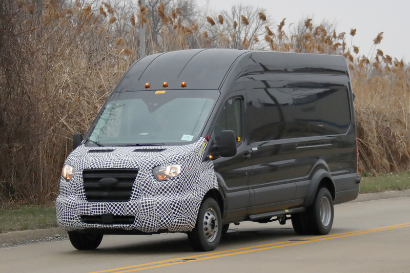 Nuovo Ford Transit 2019: le prime immagini