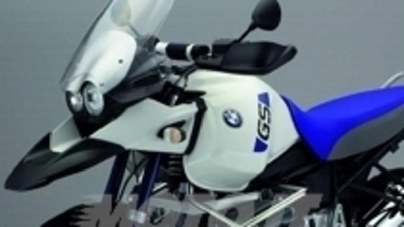 Guida a Bmw R1150GS