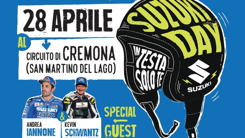 28 aprile: Suzuki day a Cremona