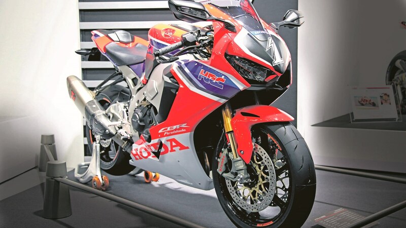 Honda CBR 1000 RRW per Suzuka. E la Replica stradale