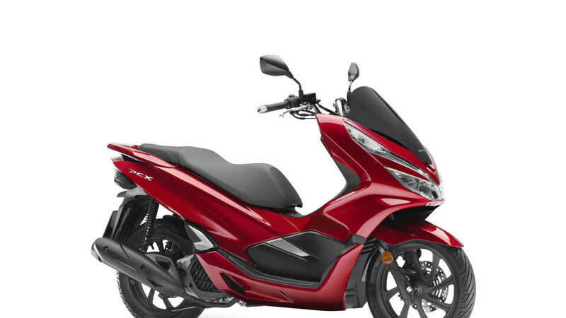 Nuovo Honda PCX 125 2018