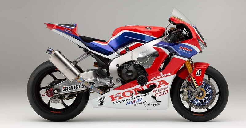 Honda CBR 1000 RRW per Suzuka. E la Replica stradale