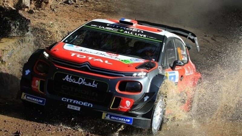 WRC18. I Segreti di Citroen Racing 2. Pierre Budar