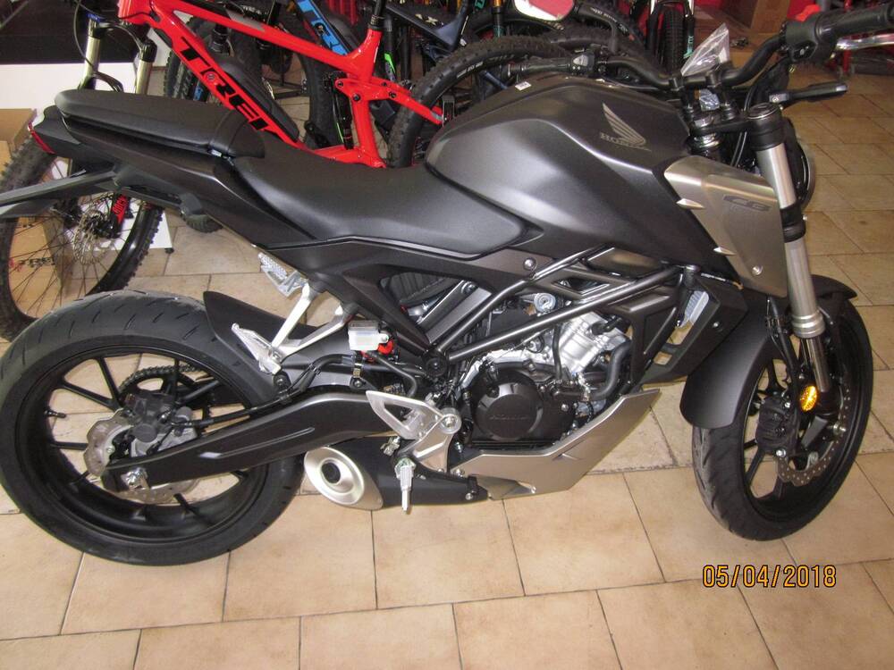 Honda CB 125 R (2024 - 25)