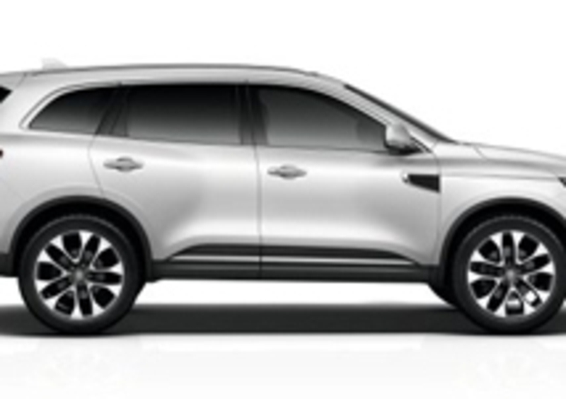 Offerta Renault: KOLEOS con 6.000 &euro; di vantaggi