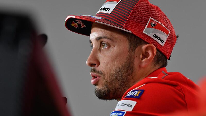 MotoGP 2018. Dovizioso: &quot;Da Ducati ancora nessuna proposta&quot;