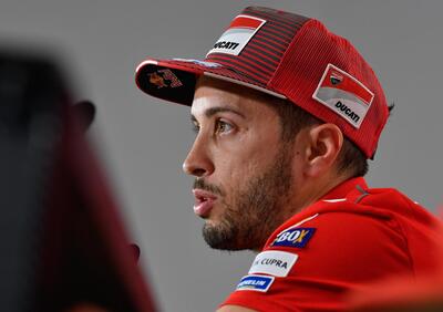 MotoGP 2018. Dovizioso: Da Ducati ancora nessuna proposta