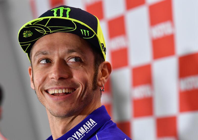 MotoGP 2018. Rossi: &quot;Dovi via dalla Ducati? Non avrebbe senso&quot;