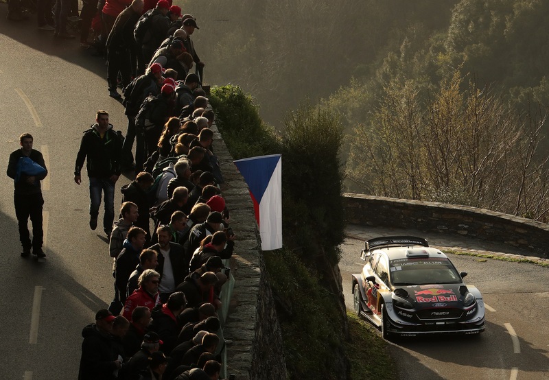 Ogier durante lo shakedown