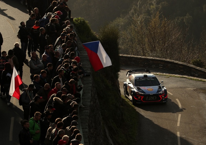 WRC18 Tour de Corse. Hyundai, Doctor Michel Nandan