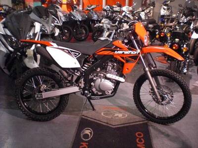 Rieju Marathon 125 AC (2012 - 16) nuova