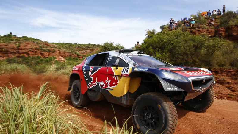 Dakar 2016. Live terza tappa: vincono Barreda (moto) e Loeb (auto)