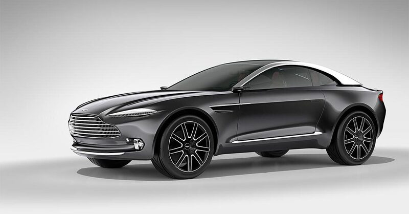 Aston Martin, solo motori benzina per il primo SUV