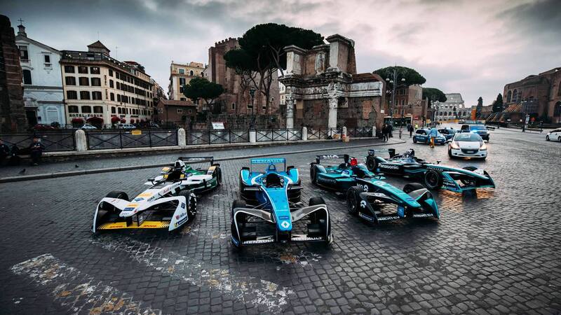 Formula E ma non solo: Roma, la storia dei GP nella Citt&agrave; Eterna