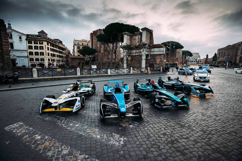 Formula E ma non solo: Roma, la storia dei GP nella Citt&agrave; Eterna