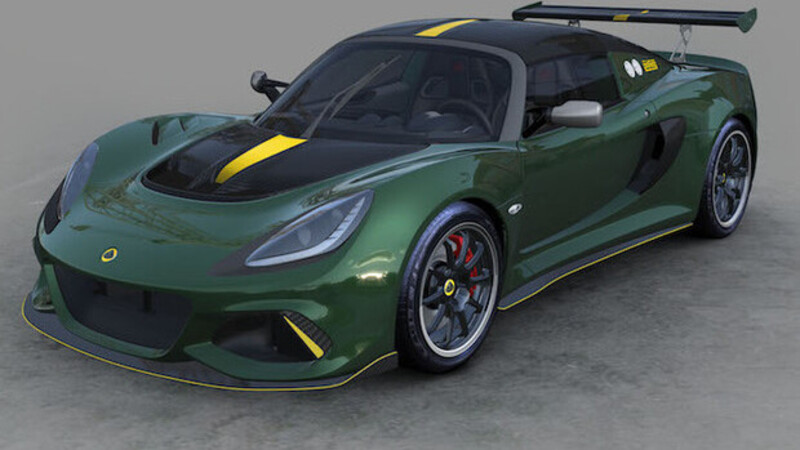 Lotus Exige Type 25. Edizione in omaggio alla F1 di Chapman 