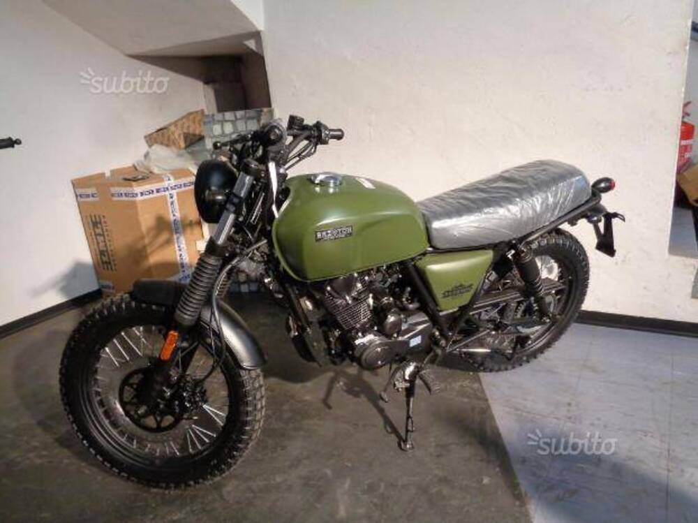 Brixton Motorcycles BX 125 X Scrambler EFI (2017 - 19) (2)