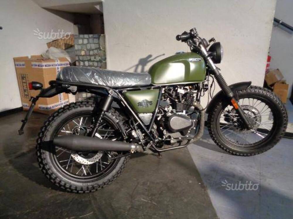 Brixton Motorcycles BX 125 X Scrambler EFI (2017 - 19) (3)