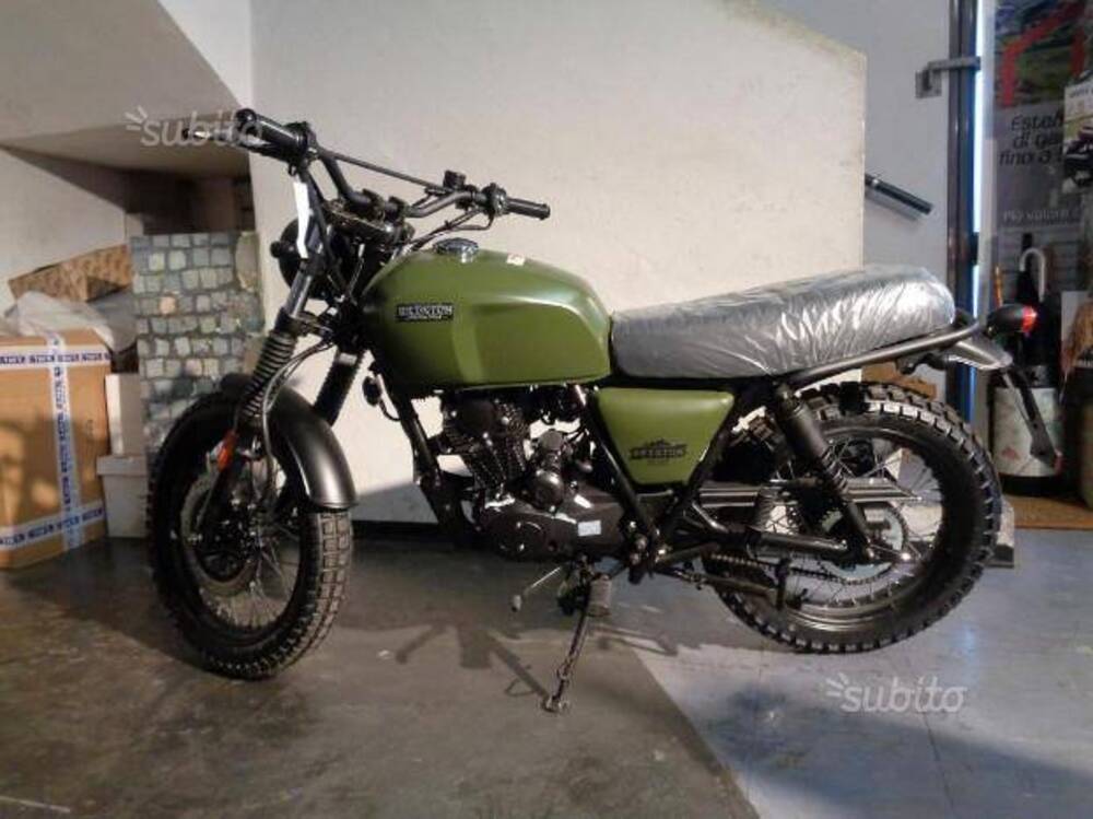 Brixton Motorcycles BX 125 X Scrambler EFI (2017 - 19) (5)