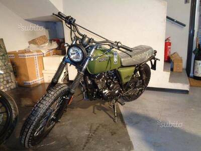 Brixton Motorcycles BX 125 X Scrambler EFI (2017 - 19) nuova