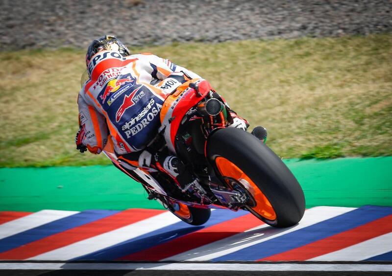 MotoGP 2018. Pedrosa &egrave; il pi&ugrave; veloce nelle FP1 in Argentina