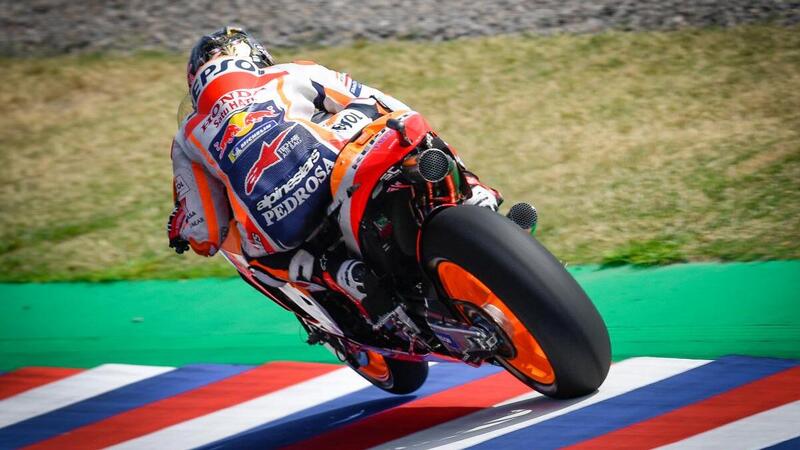 MotoGP 2018. Pedrosa &egrave; il pi&ugrave; veloce nelle FP1 in Argentina