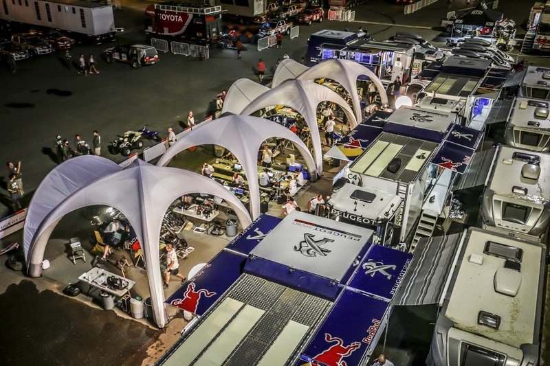 Dakar 2016. Ancora Loeb, Elena e Peugeot. Stupefacente e inedito!