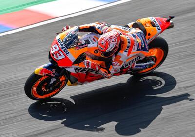 MotoGP 2018. FP2 del GP d'Argentina a Marquez