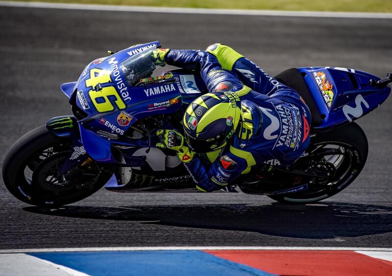 MotoGP 2018. Rossi: &quot;Situazione simile al Qatar&quot;