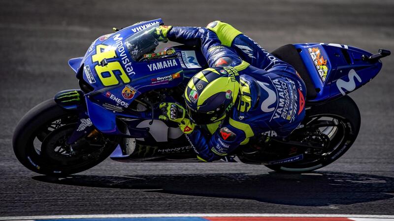 MotoGP 2018. Rossi: &quot;Situazione simile al Qatar&quot;