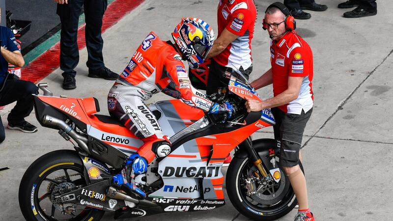 MotoGP 2018. Ducati: giornata disastrosa. Lorenzo: dichiarazioni fuori luogo