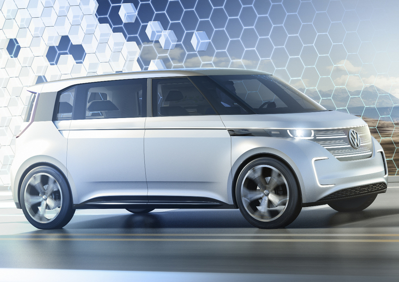 VW Budd-E Concept: futuro elettrico per la casa