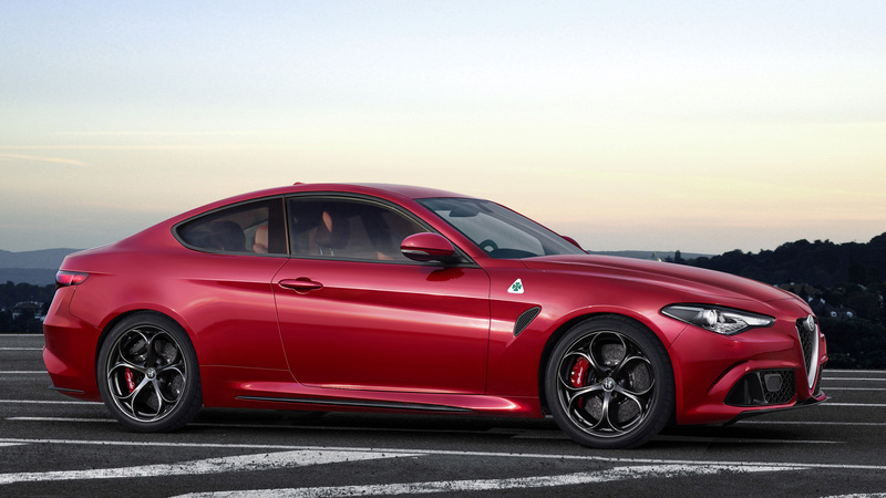 Alfa Romeo Giulia Coup&eacute;: spirito corsaiolo