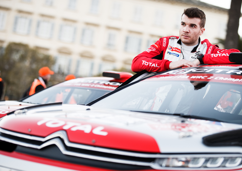 WRC18 Tour de Corse. Citroen C3 R5, Debutto OK