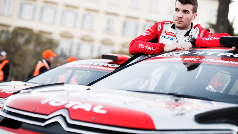 WRC18 Tour de Corse. Citroen C3 R5, Debutto OK